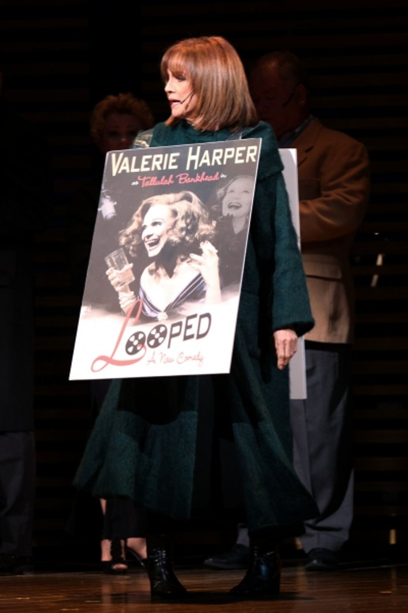 Photo Coverage: BROADWAY BACKWARDS 5 - The Woman  Image