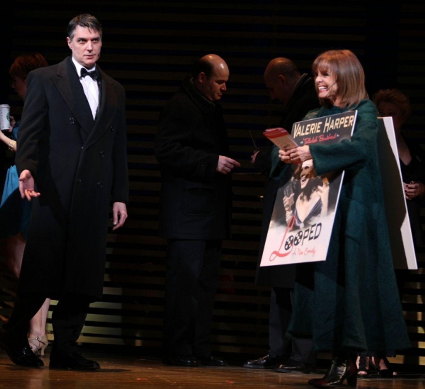 Photo Coverage: BROADWAY BACKWARDS 5 - The Woman Photo Coverage: BROADWAY BACKWARDS 5 - The Woman Image