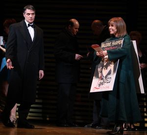 Robert Cuccioli ( "Paris Original" HOW TO SUCCEED... ) & Valerie Harper Photo