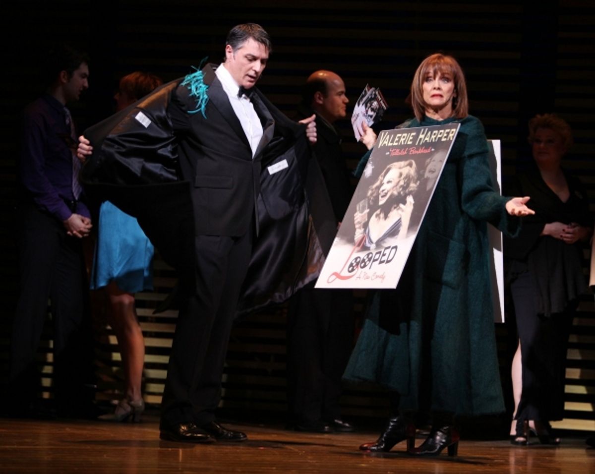 Robert Cuccioli ( 'Paris Original' HOW TO SUCCEED... ) & Valerie Harper at 