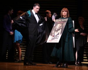 Robert Cuccioli ( "Paris Original" HOW TO SUCCEED... ) & Valerie Harper Photo