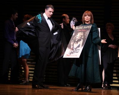 Robert Cuccioli ( "Paris Original" HOW TO SUCCEED... ) & Valerie Harper Photo