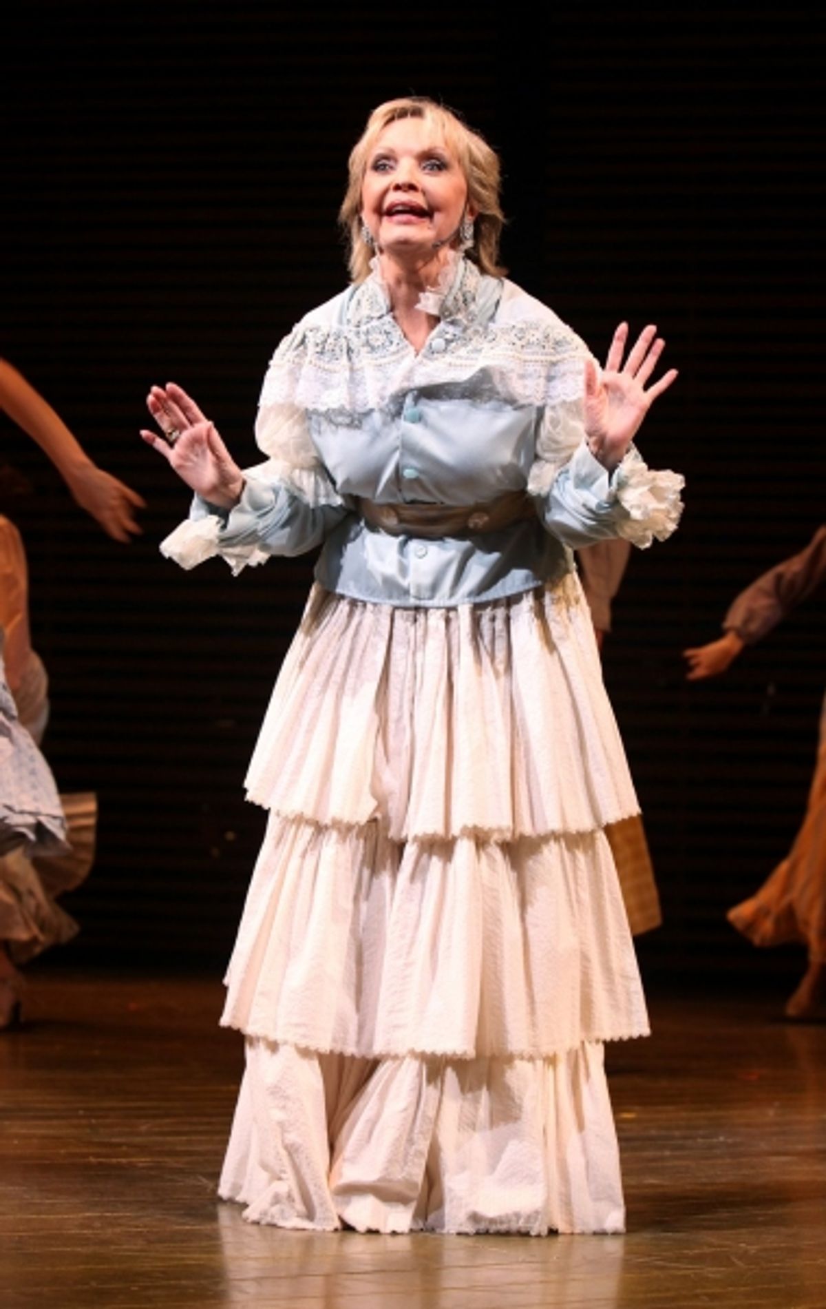 Florence Henderson (Shipoopi - The Music Man)
 at 