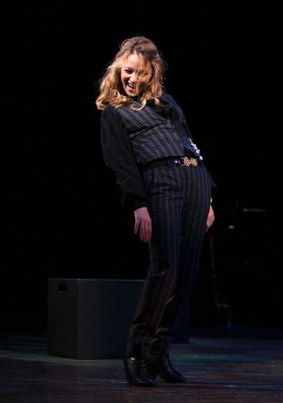 Becki Newton ( "Marian The Librarian" - THE MUSIC MAN ) Photo