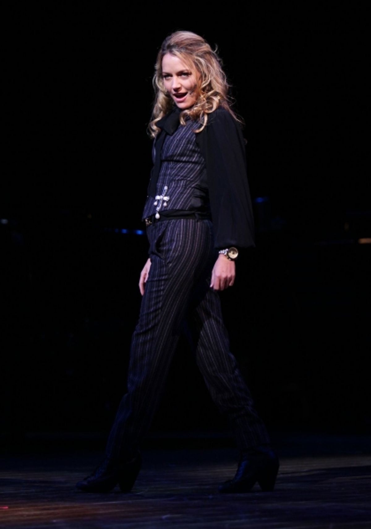 Becki Newton ( 'Marian The Librarian' - THE MUSIC MAN )
 at 