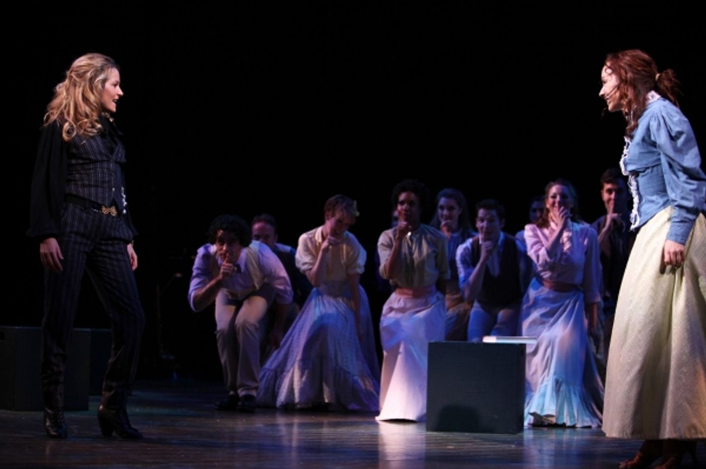 Photo Coverage: BROADWAY BACKWARDS 5 - The Woman Photo Coverage: BROADWAY BACKWARDS 5 - The Woman Image