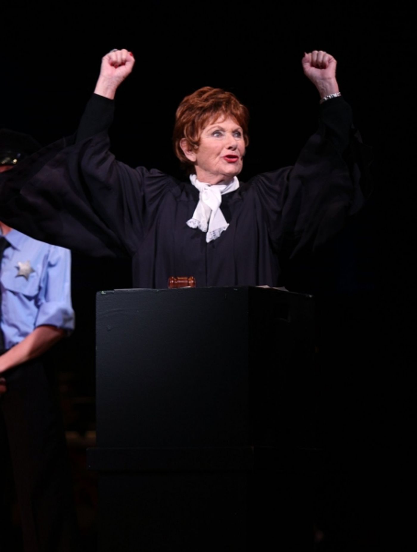 Photo Coverage: BROADWAY BACKWARDS 5 - The Woman  Image