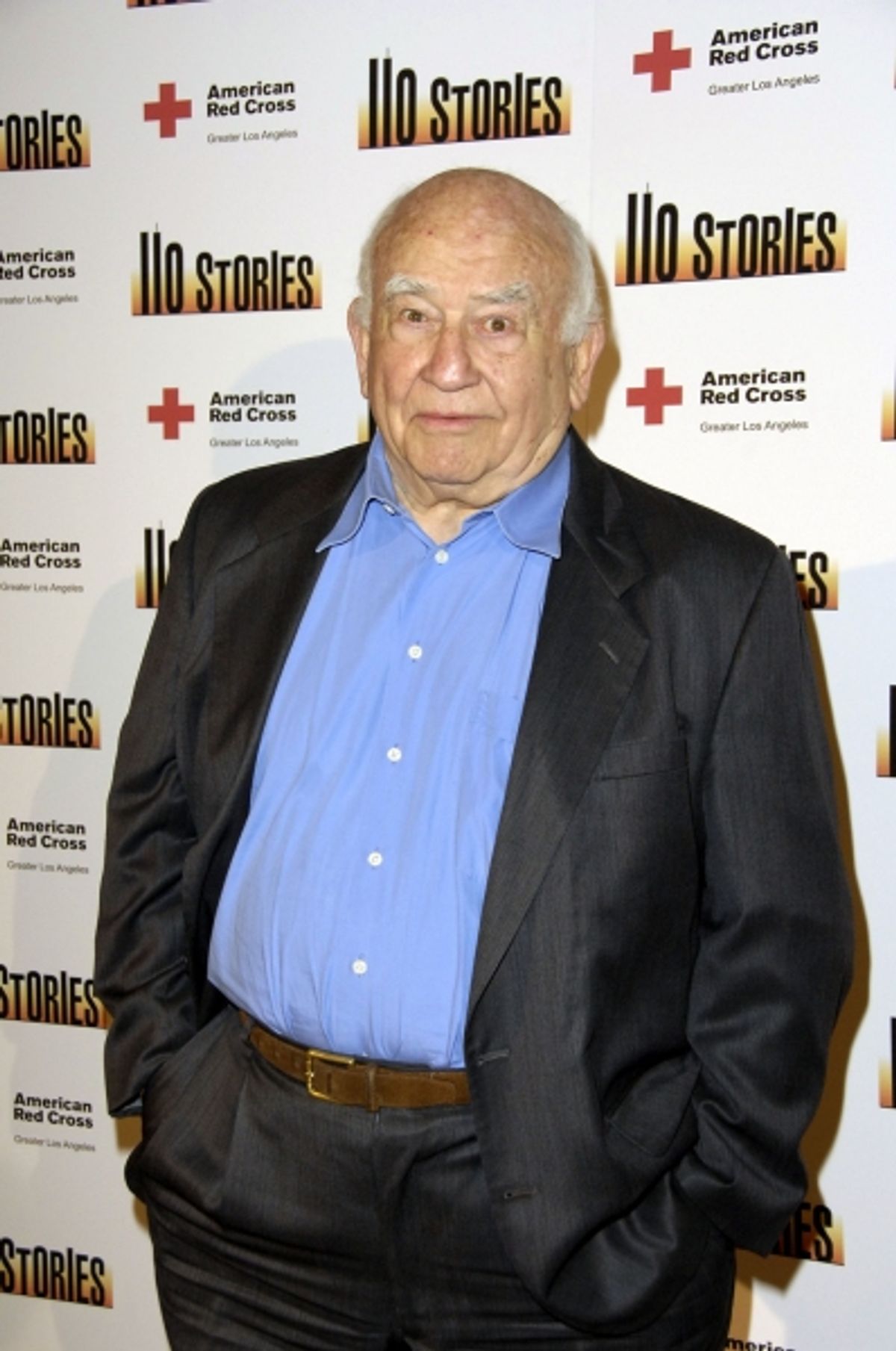 Ed Asner at 
