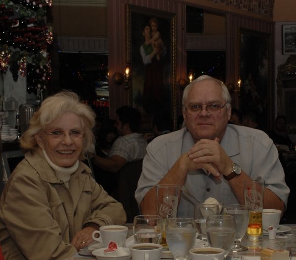  Patty Duke & Husband Mike Pearce Photo
