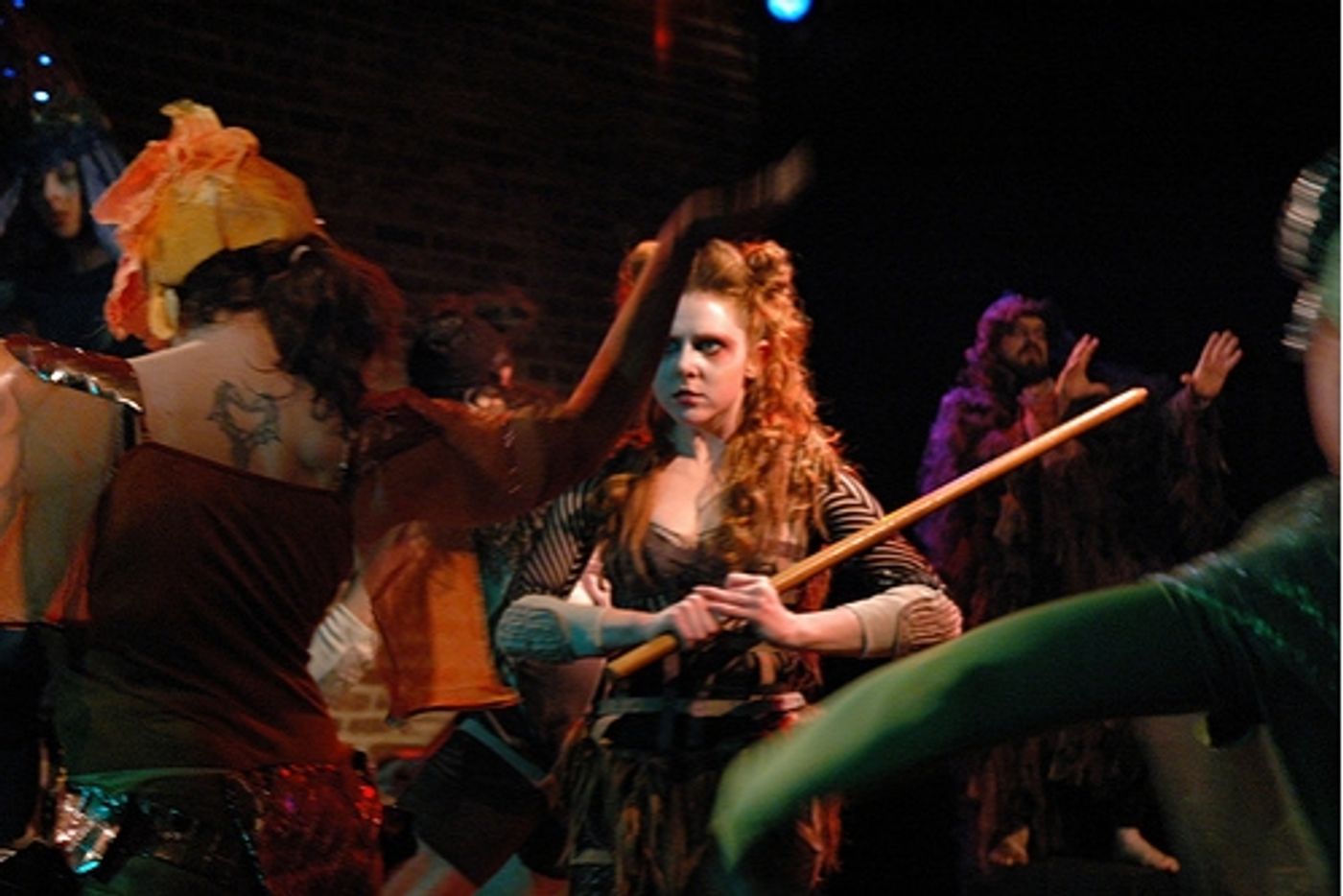 Photo Flash: CRAVEN MONKEY AND THE MOUNTAIN OF FURY Returns to Brick Theatre  Image