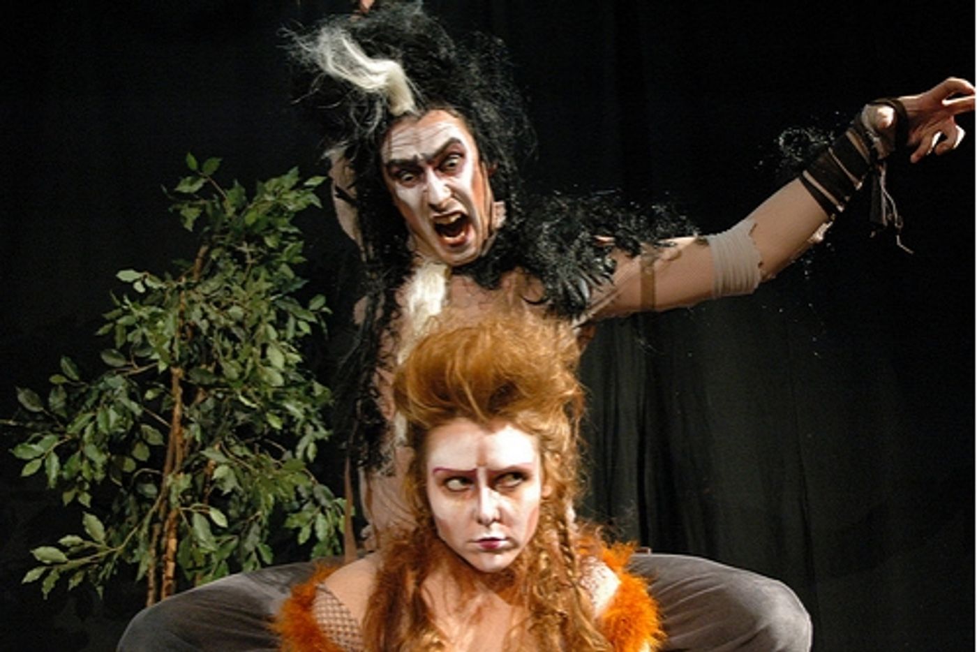 Photo Flash: CRAVEN MONKEY AND THE MOUNTAIN OF FURY Returns to Brick Theatre  Image
