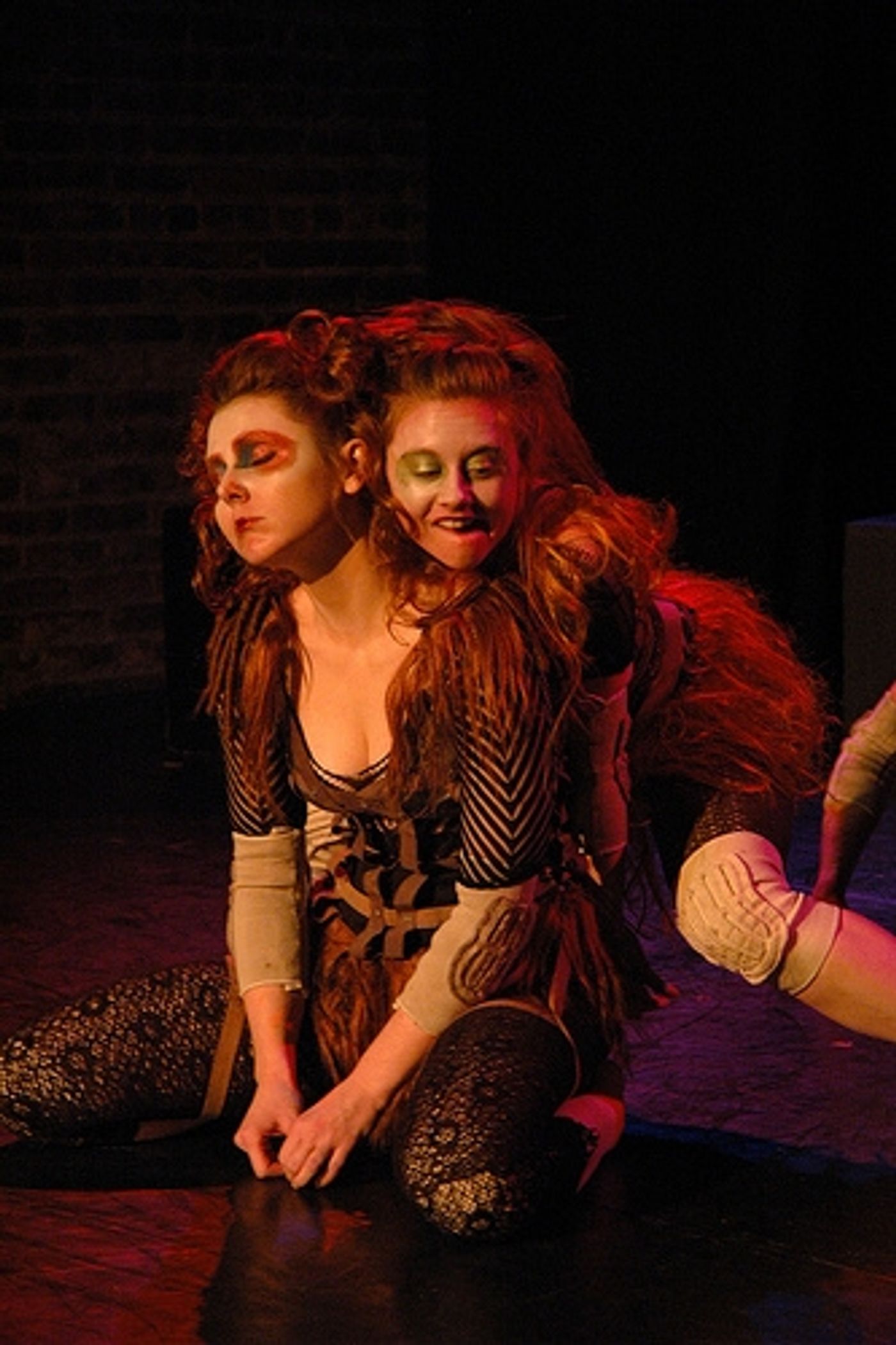 Photo Flash: CRAVEN MONKEY AND THE MOUNTAIN OF FURY Returns to Brick Theatre  Image