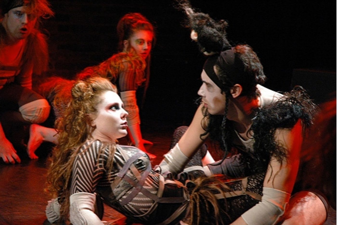 Photo Flash: CRAVEN MONKEY AND THE MOUNTAIN OF FURY Returns to Brick Theatre  Image