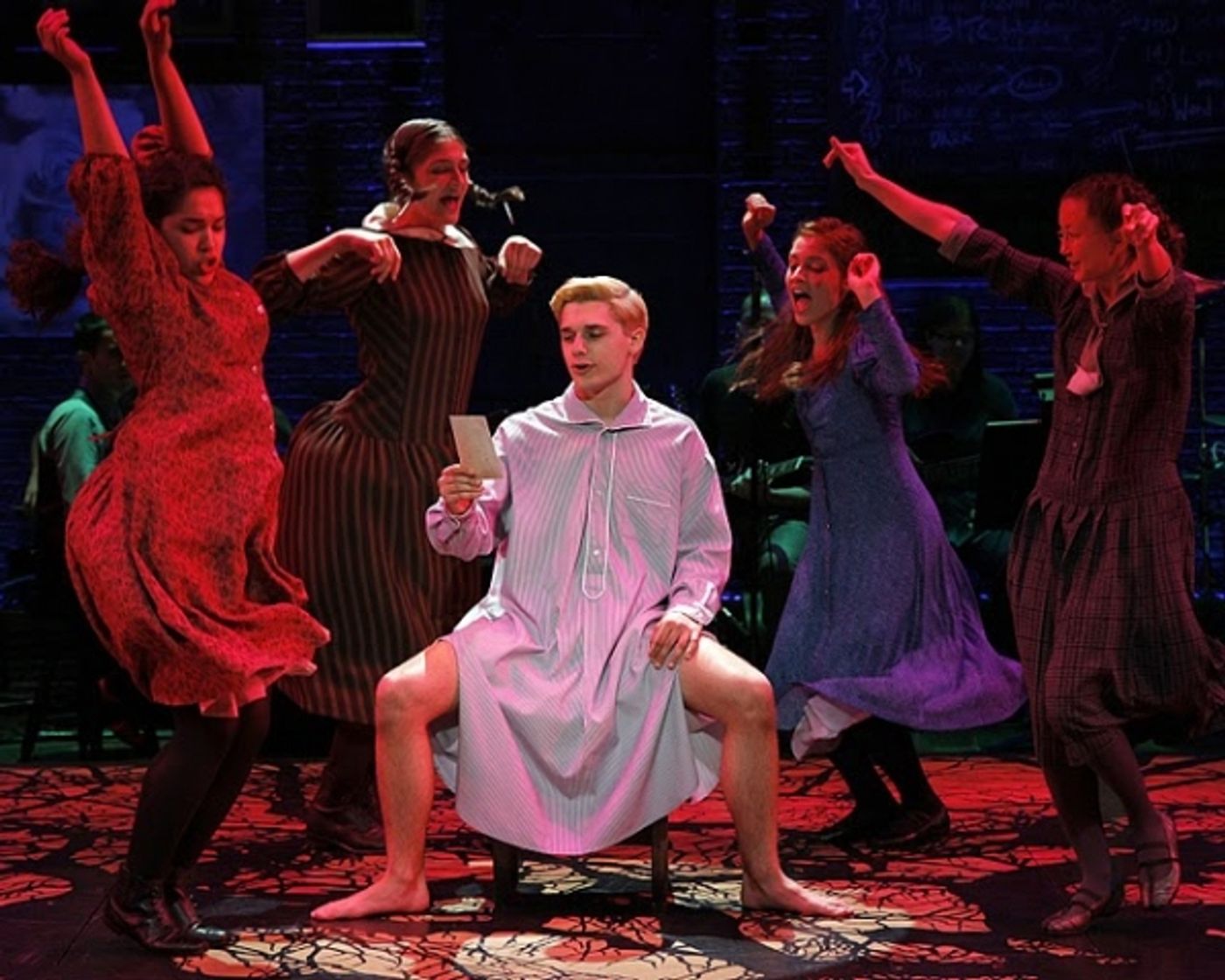 Photo Flash: SPRING AWAKENING Lands at Atlanta's Fox Theatre, 3/9-3/14  Image