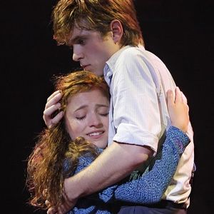 Christy Altomare and Jake Epstein @ BroadwayWorld Christy Altomare and Jake Epstein Photo