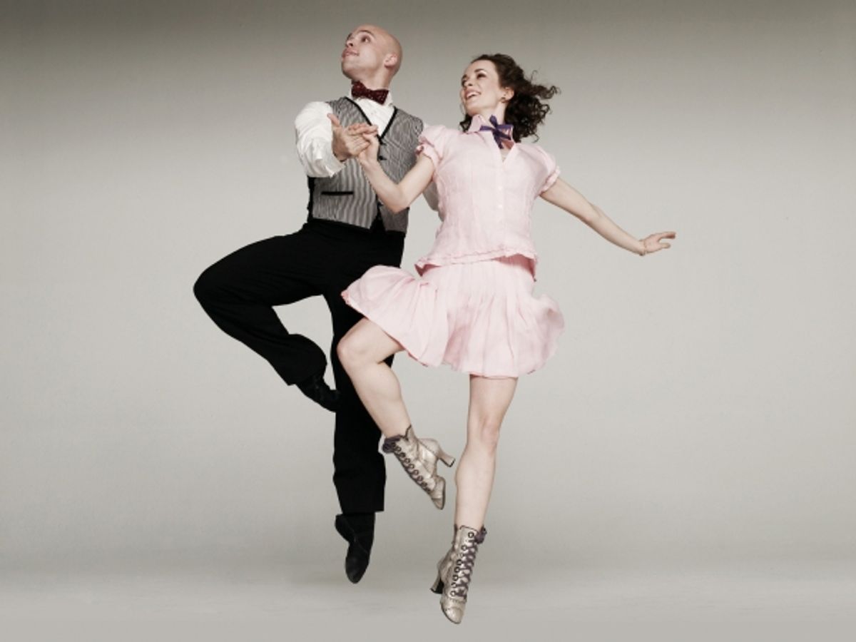 Charlie Neshyba-Hodges and Laura Mead at 