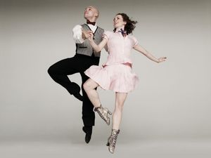 Charlie Neshyba-Hodges and Laura Mead Photo