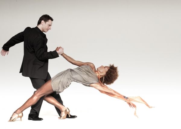 Keith Roberts and Karine Plantadit Photo