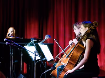 Katie Thompson & Mairi Dorman-Phaneuf & Allison Sidner Photo