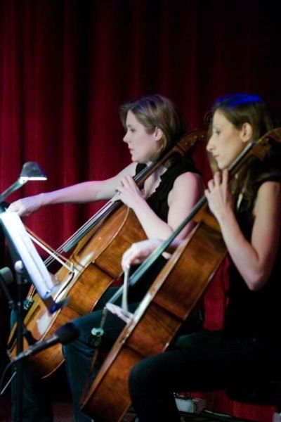Mairi Dorman-Phaneuf & Allison Sidner 
 Photo