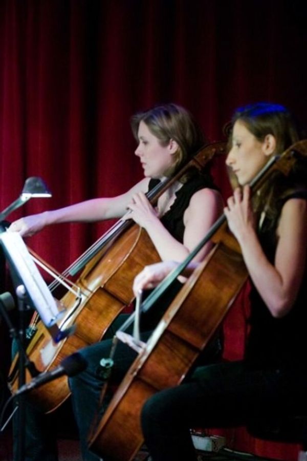 Mairi Dorman-Phaneuf & Allison Sidner 
 Photo