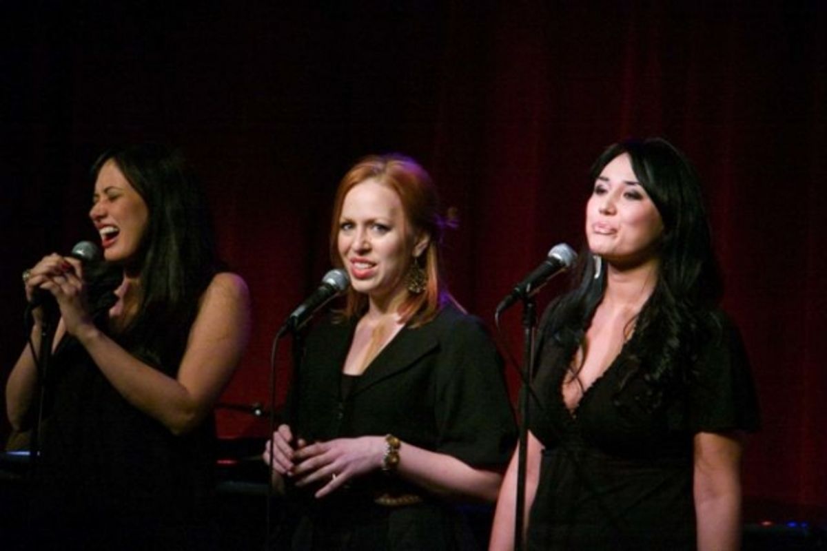 Mariand Torres, Kat Hennessey, Anne Fraser Thomas at 