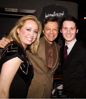 Director Shea Sullivan, Producer Jim Caruso & Guest Photo