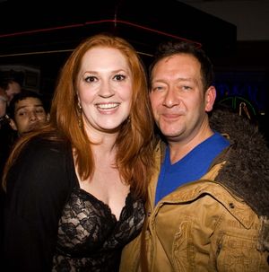 Katie Thompson & Michael John LaChiusa Photo