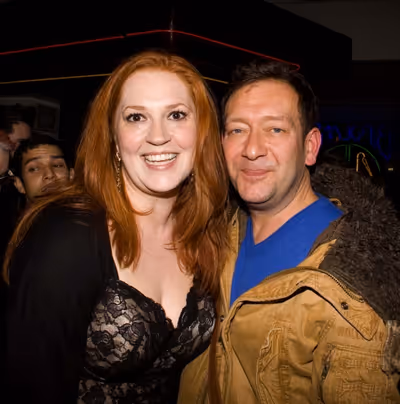 Katie Thompson & Michael John LaChiusa Photo