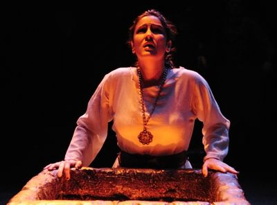 Ashley Logan (Antigone) Photo