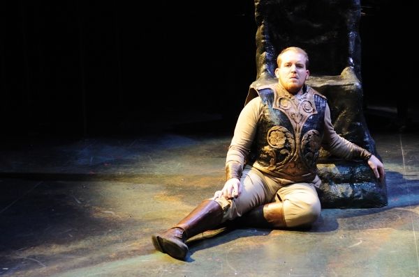 Clayton Hilley (Haimon) in Antigone Photo