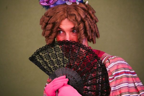 Photo Flash: Cinnabar Theater Presents Mark Twain's IS HE DEAD?  Image