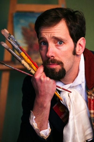 Photo Flash: Cinnabar Theater Presents Mark Twain's IS HE DEAD?  Image