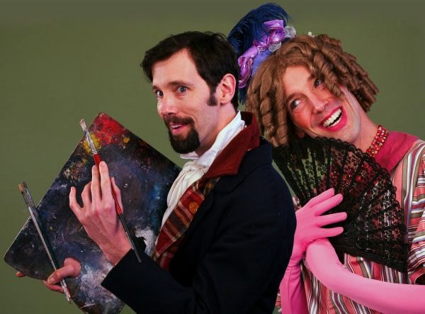 Photo Flash: Cinnabar Theater Presents Mark Twain's IS HE DEAD?  Image