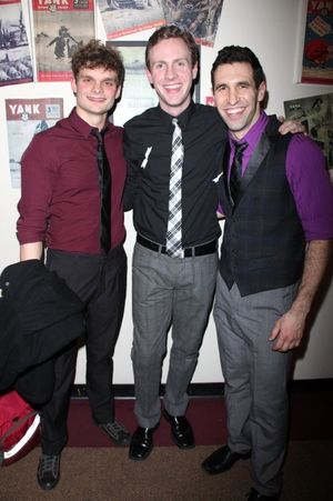 Andrew Durand, Christopher Ruth & David Perlman Photo