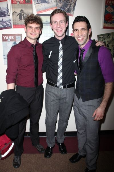 Andrew Durand, Christopher Ruth & David Perlman Photo