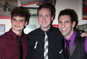 Andrew Durand, Christopher Ruth & David Perlman Photo
