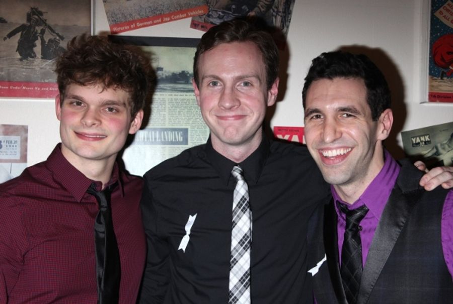 Photo Coverage: Yank! Opening Night Party Image