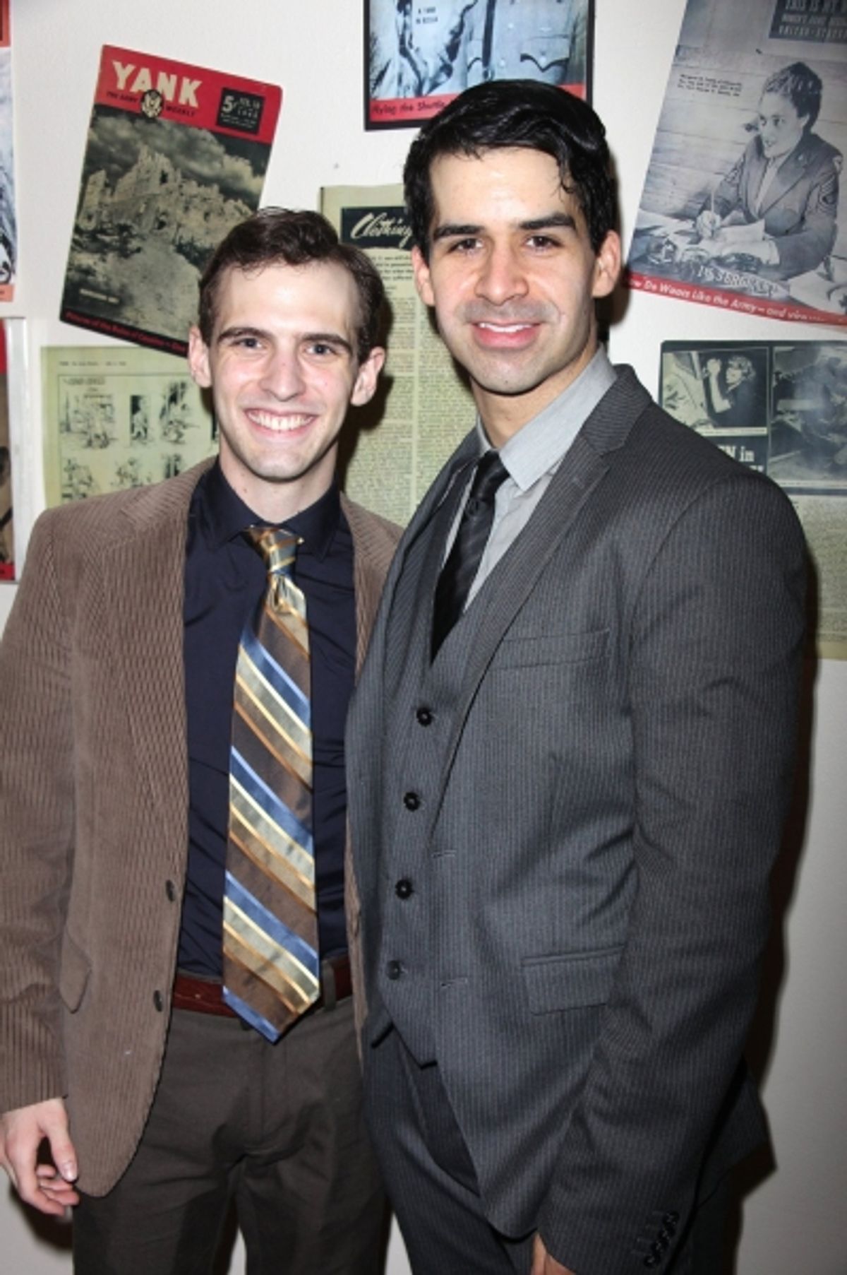 Joseph Medeiros & Denis Lambert at 