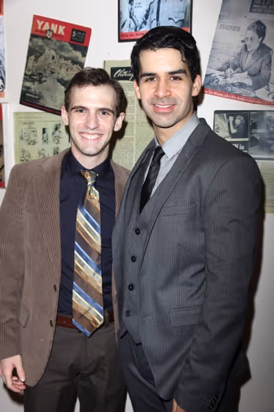 Joseph Medeiros & Denis Lambert Photo