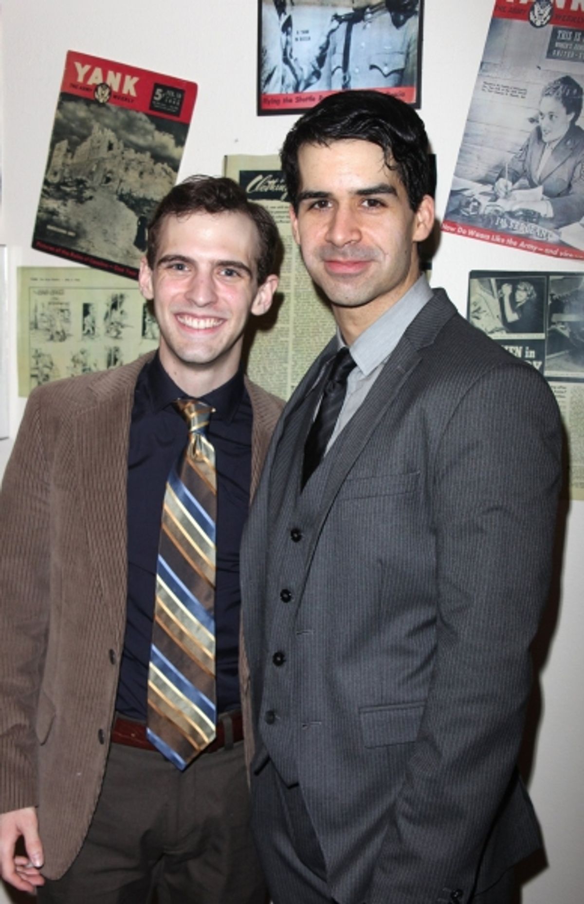 Joseph Medeiros & Denis Lambert at 