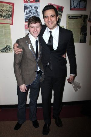 Bobby Steggert & Ivan Hernandez Photo