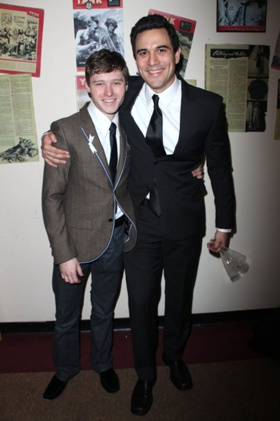 Photo Coverage: Yank! Opening Night Party Image