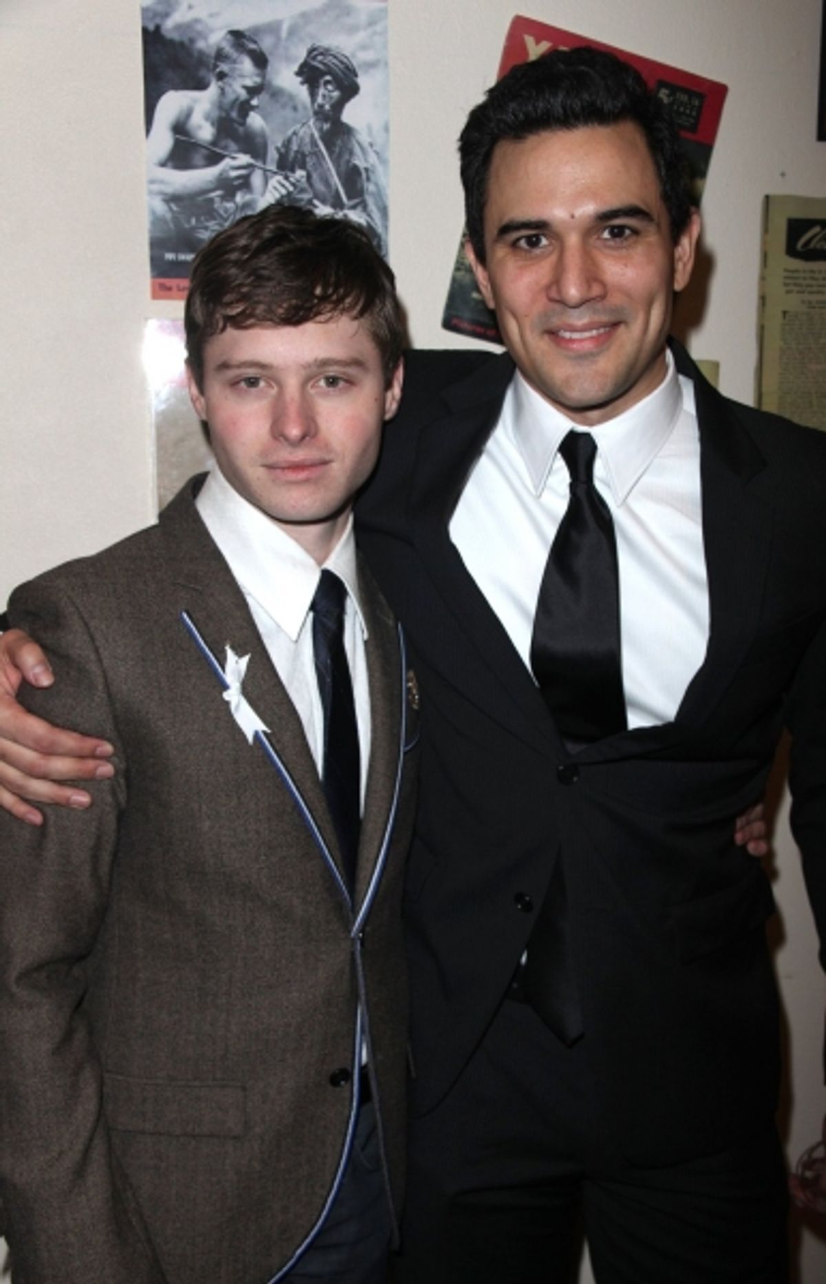 Bobby Steggert & Ivan Hernandez at 