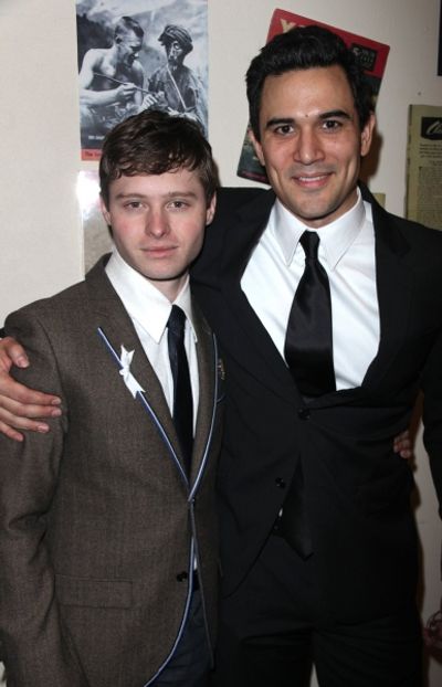 Bobby Steggert & Ivan Hernandez Photo