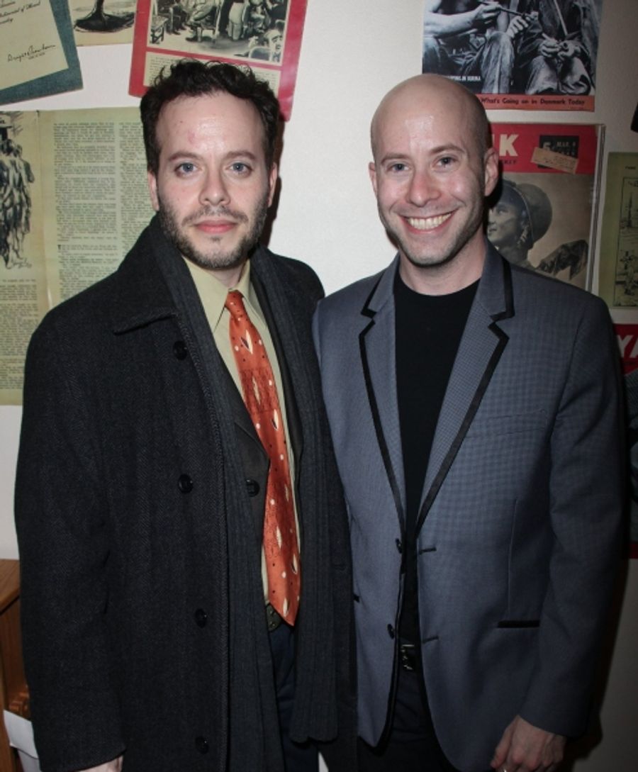 Photo Coverage: Yank! Opening Night Party Image