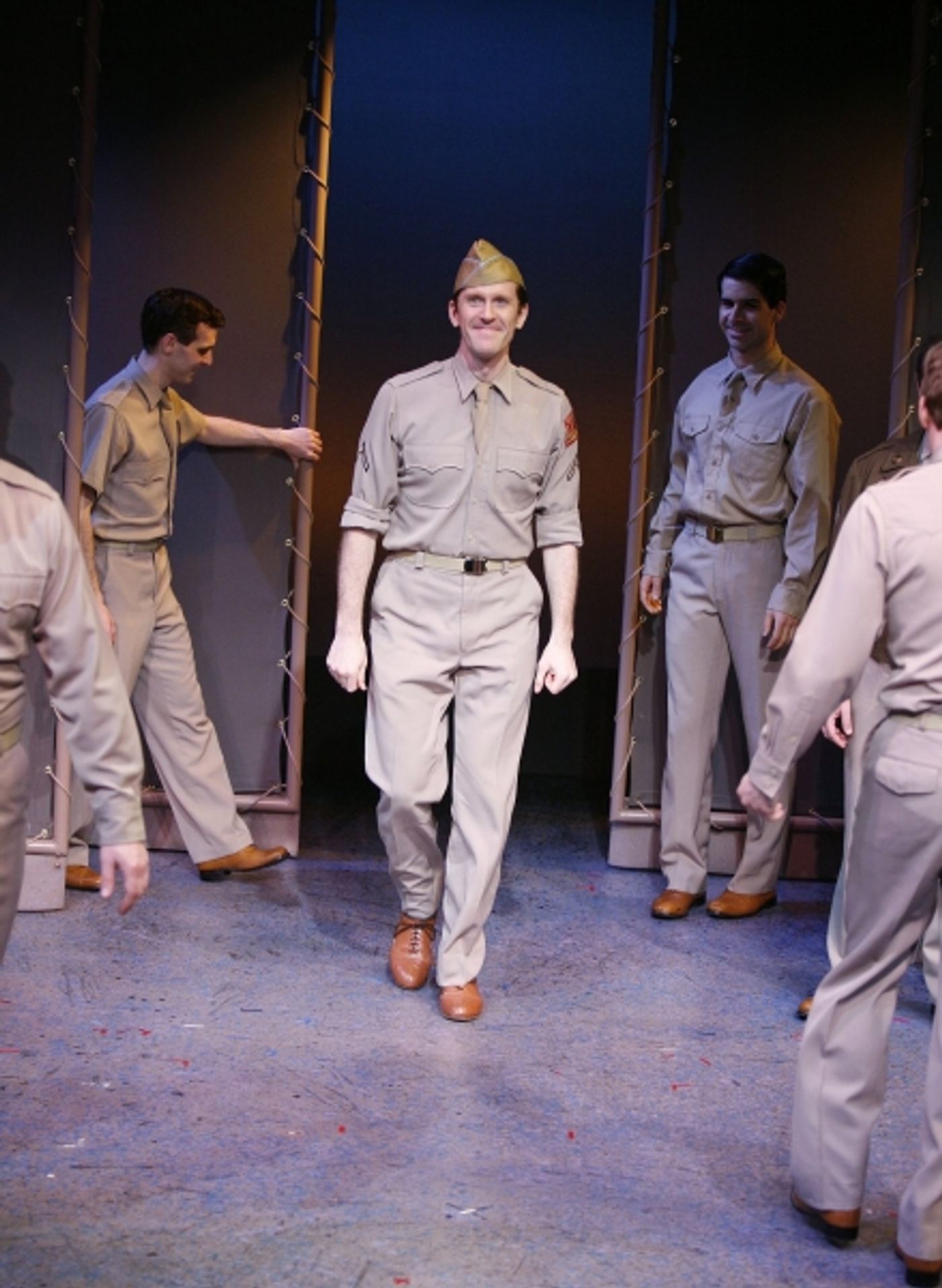 Photo Coverage: Yank! Opening Night Curtain Call  Image