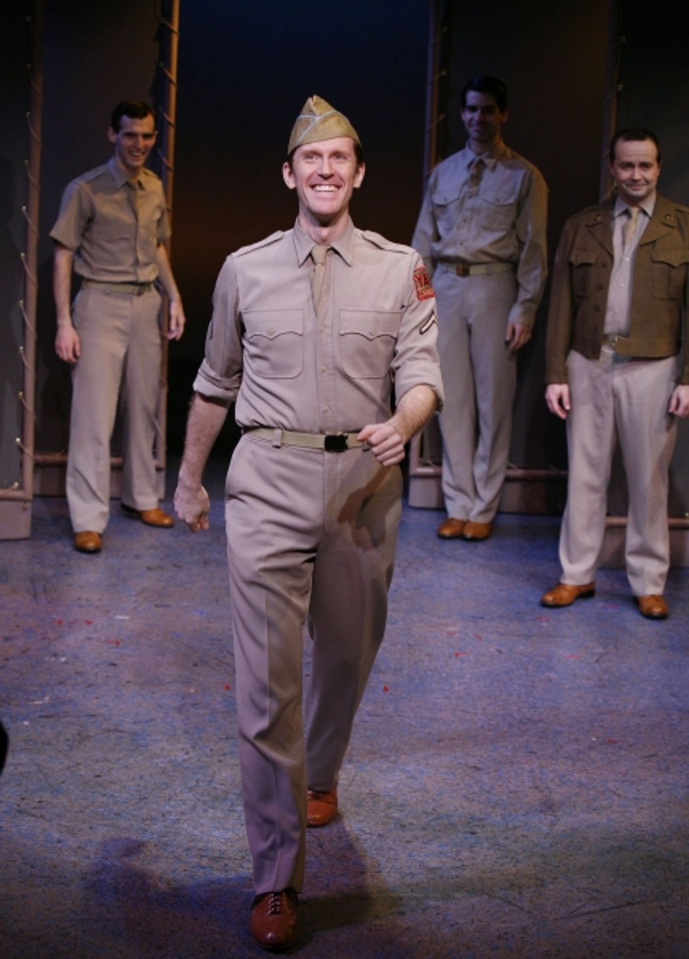 Photo Coverage: Yank! Opening Night Curtain Call  Image