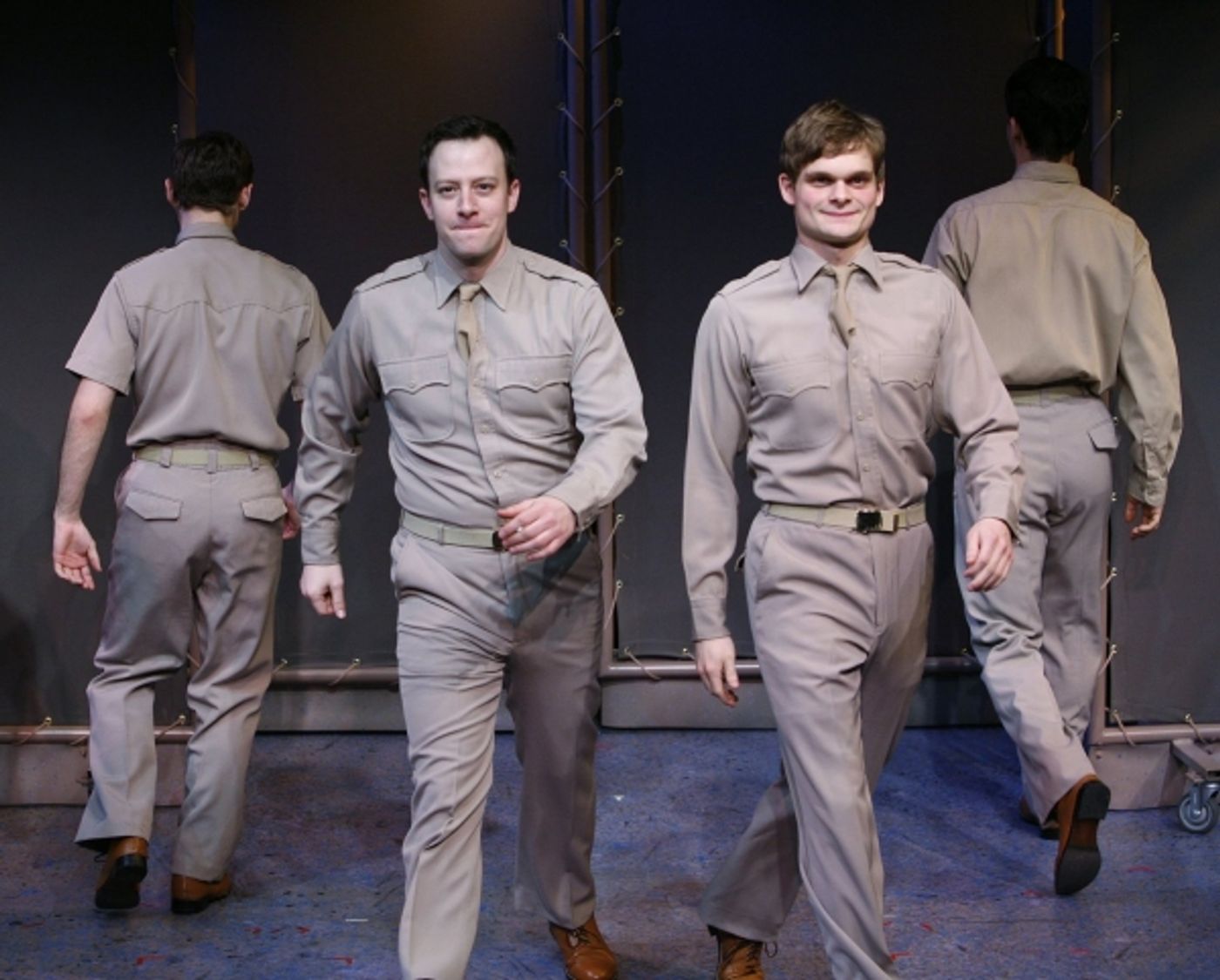 Photo Coverage: Yank! Opening Night Curtain Call  Image