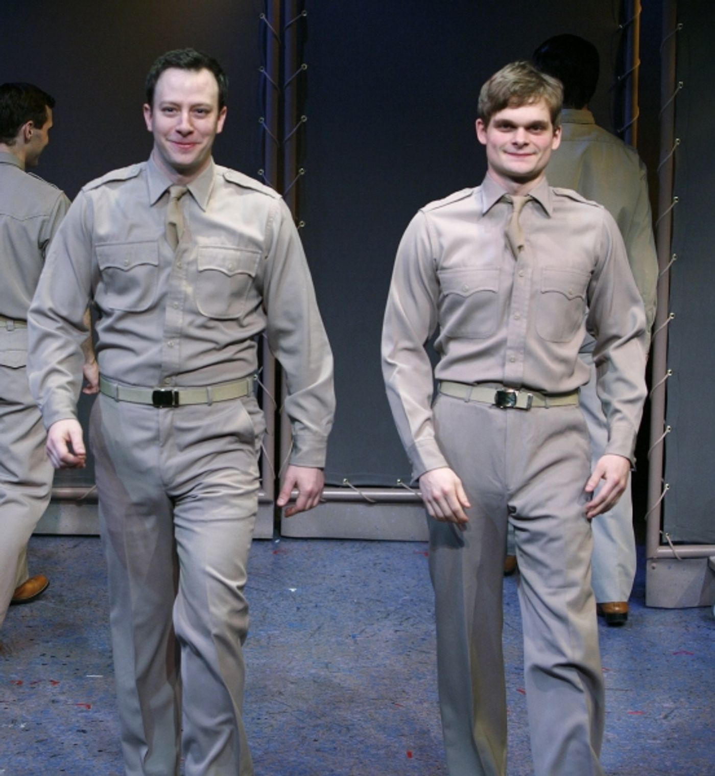 Photo Coverage: Yank! Opening Night Curtain Call  Image